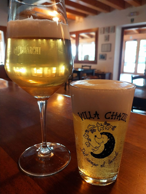 Bicchieri birra Chazil